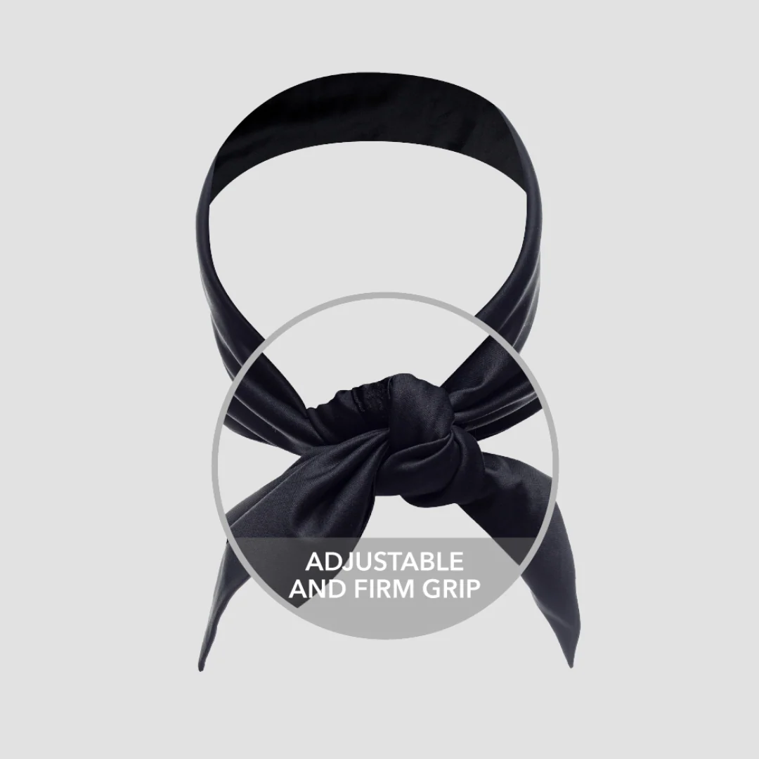 Bundle and Save: Hairbrella Satin-Lined Headband - Image 4