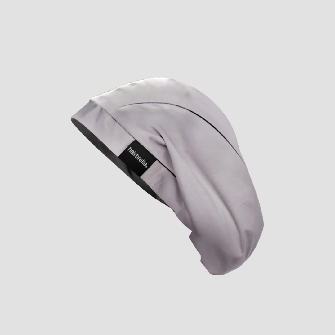 Bundle and Save: Hairbrella Satin-Lined Waterproof, Adjustable Shower Cap - Image 23