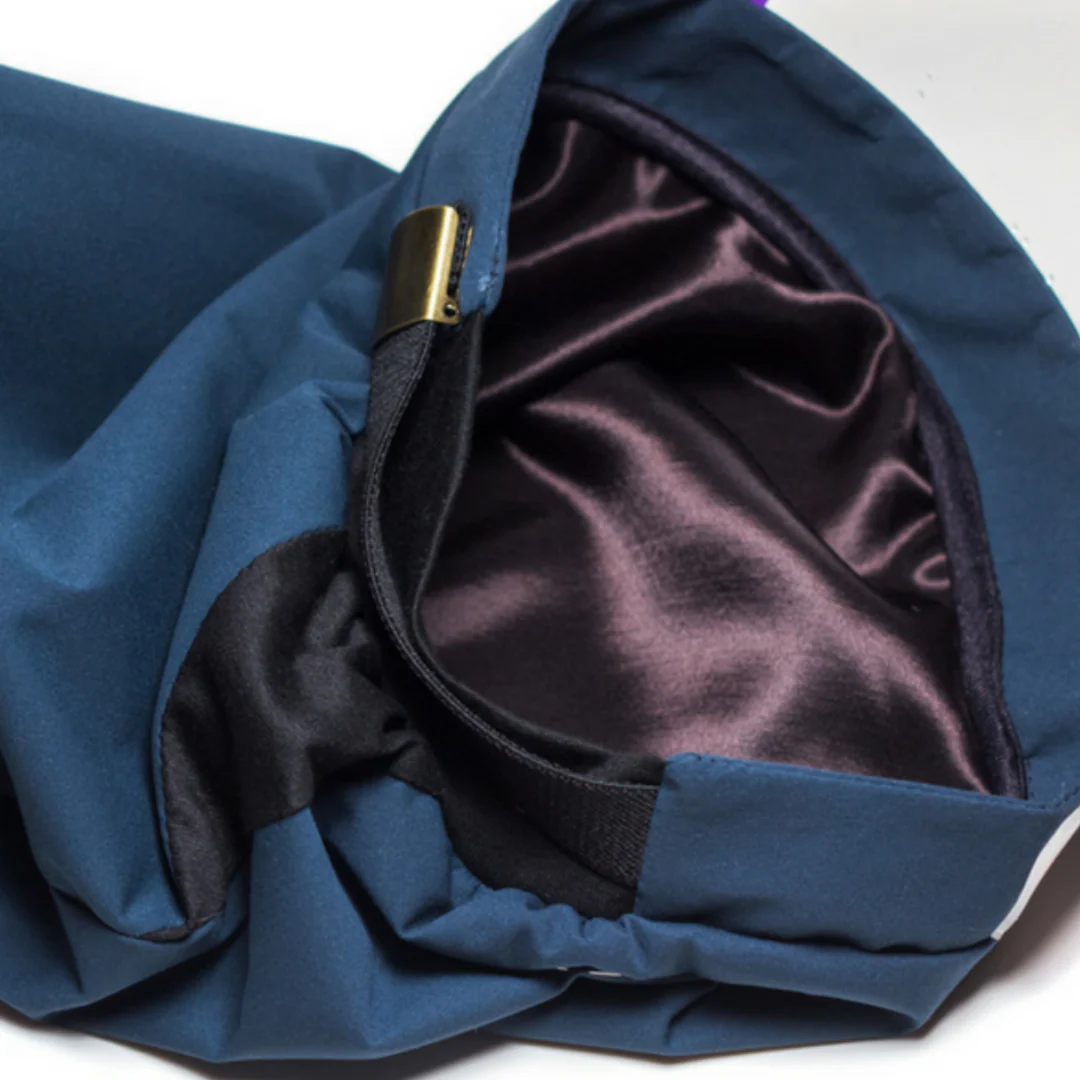 Hairbrella Lite Toddlers Satin-Lined Rain Hat - Image 3