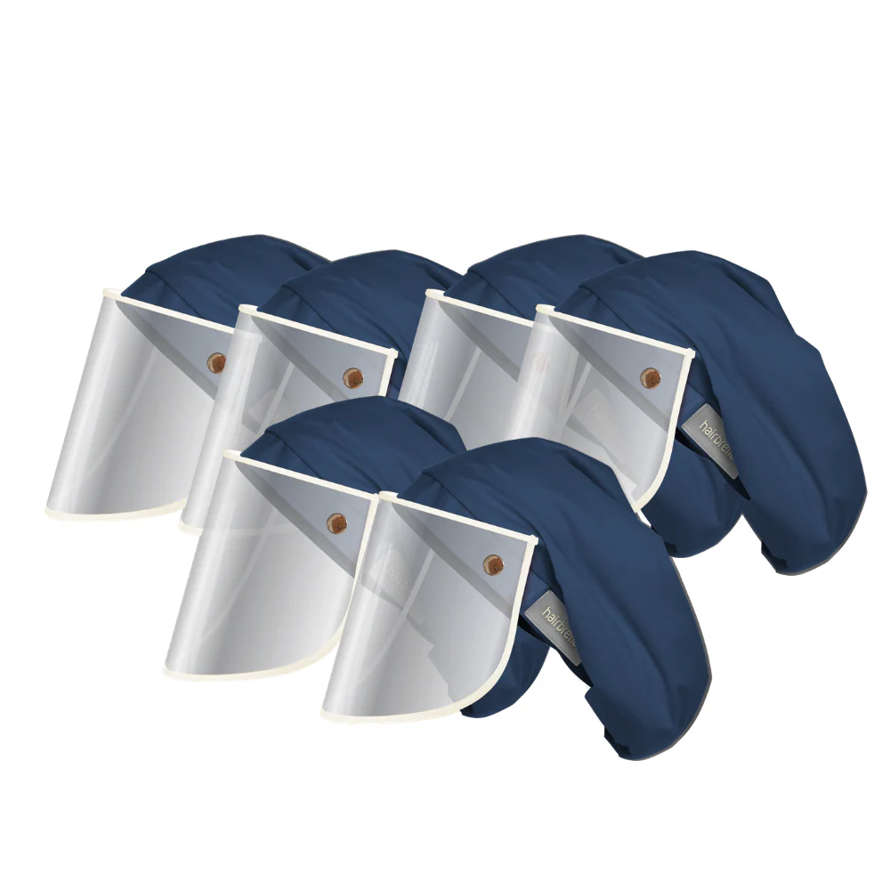 Hairbrella Pro XL Scrub Cap + Face Shield Gifting Bundle (Buy 5, Get 1 Free) - Image 12