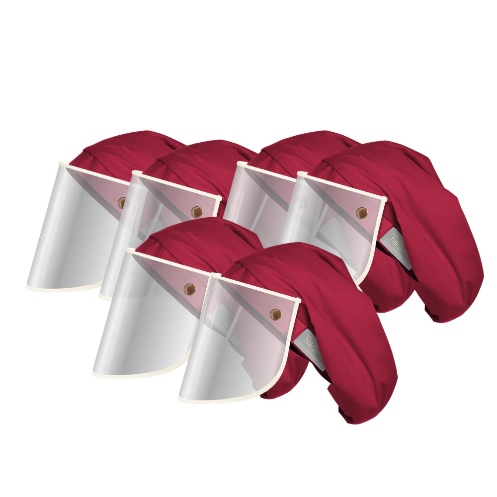Hairbrella Pro XL Scrub Cap + Face Shield Gifting Bundle (Buy 5, Get 1 Free) - Image 9