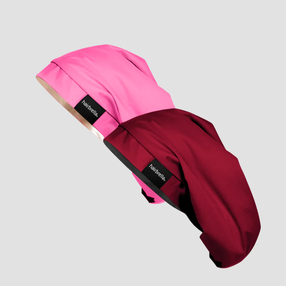 Hairbrella Satin-Lined Sleep Cap XL- Bundle (2) - Image 30