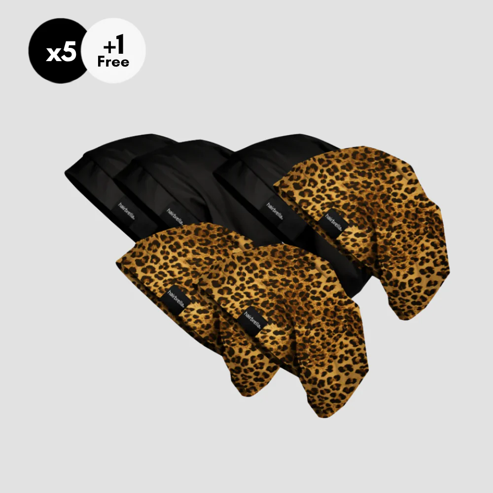 Hairbrella Satin-Lined Sleep Cap Gifting Bundle (Buy 5, Get 1 Free) - Image 13
