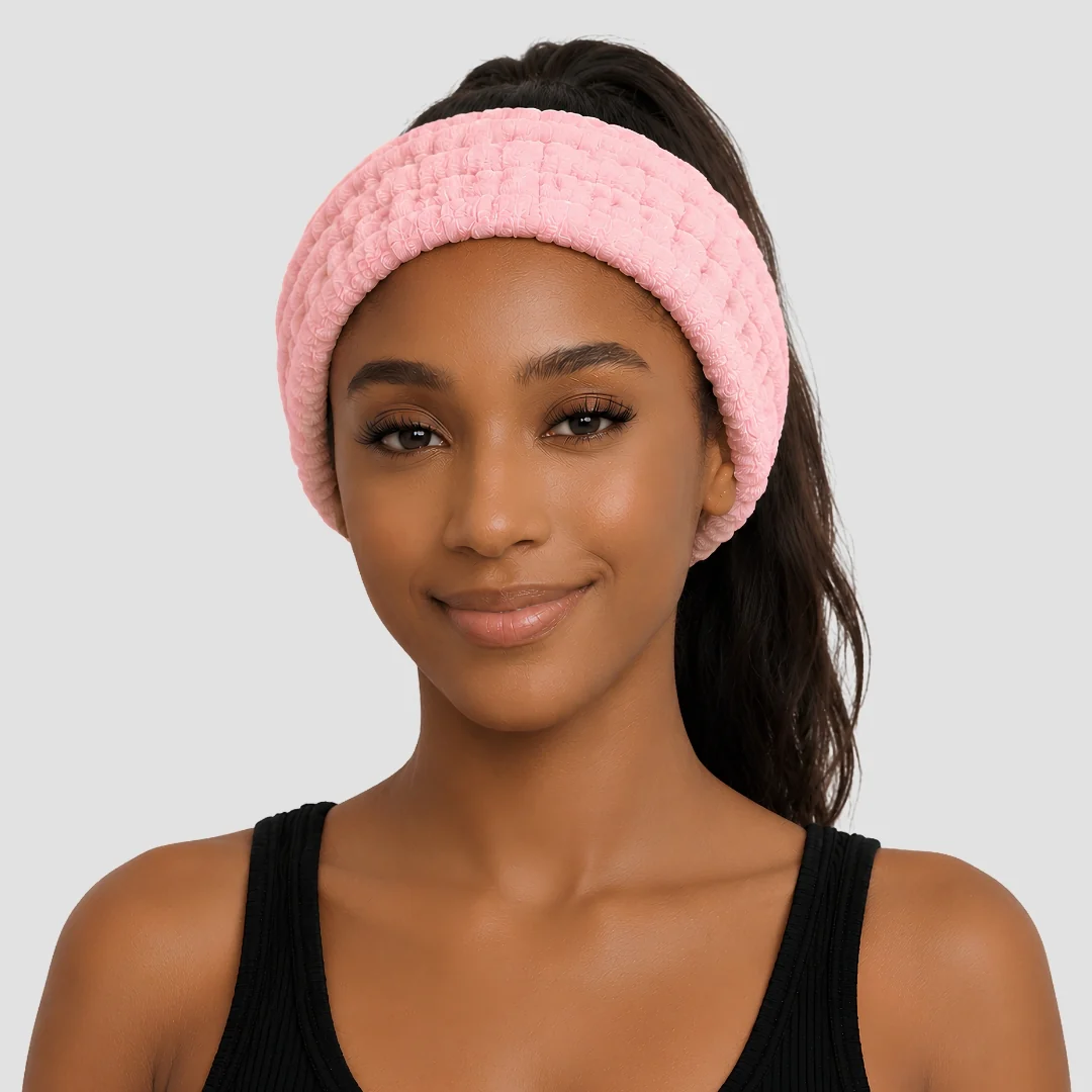 Hairbrella 2-in-1 Satin Spa Headband™ , Bundle of 3 - Image 2