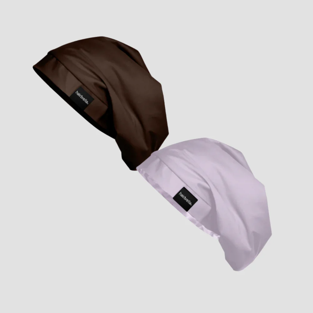 Hairbrella Satin-Lined Sleep Cap - Bundle (2) - Image 111