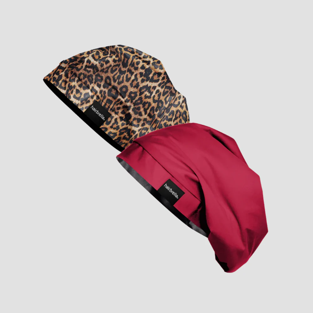 Hairbrella Satin-Lined Sleep Cap - Bundle (2) - Image 161