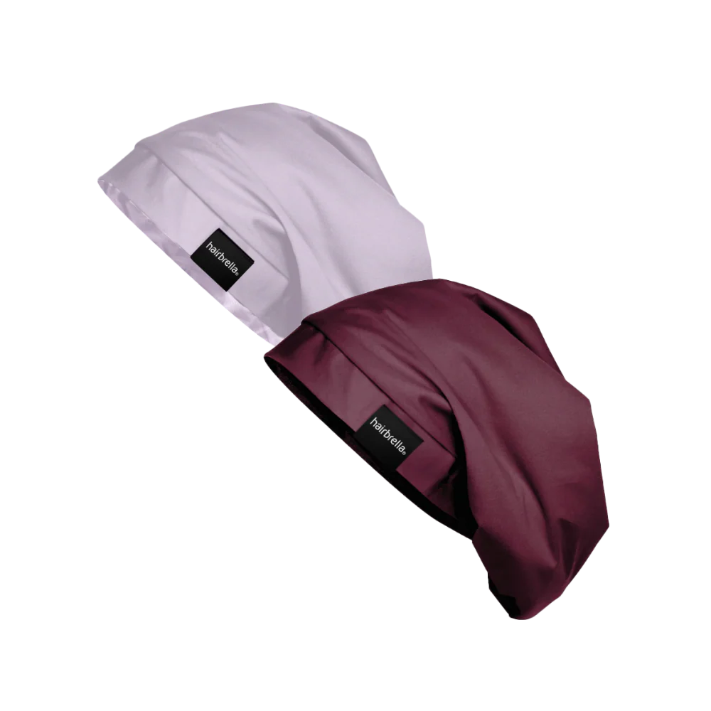 Hairbrella Satin-Lined Sleep Cap - Bundle (2) - Image 35