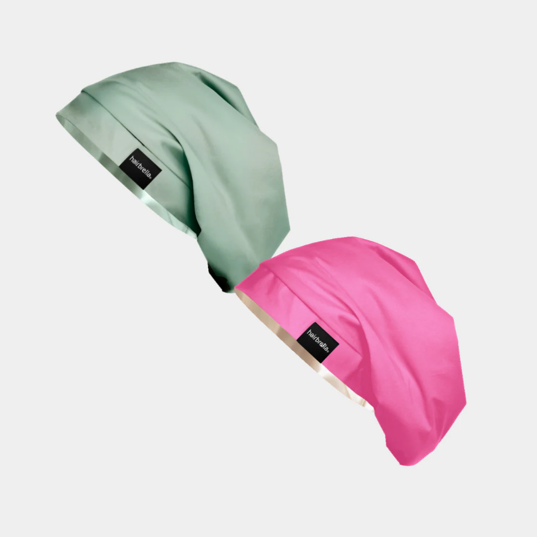 Hairbrella Satin-Lined Sleep Cap - Bundle (2) - Image 48