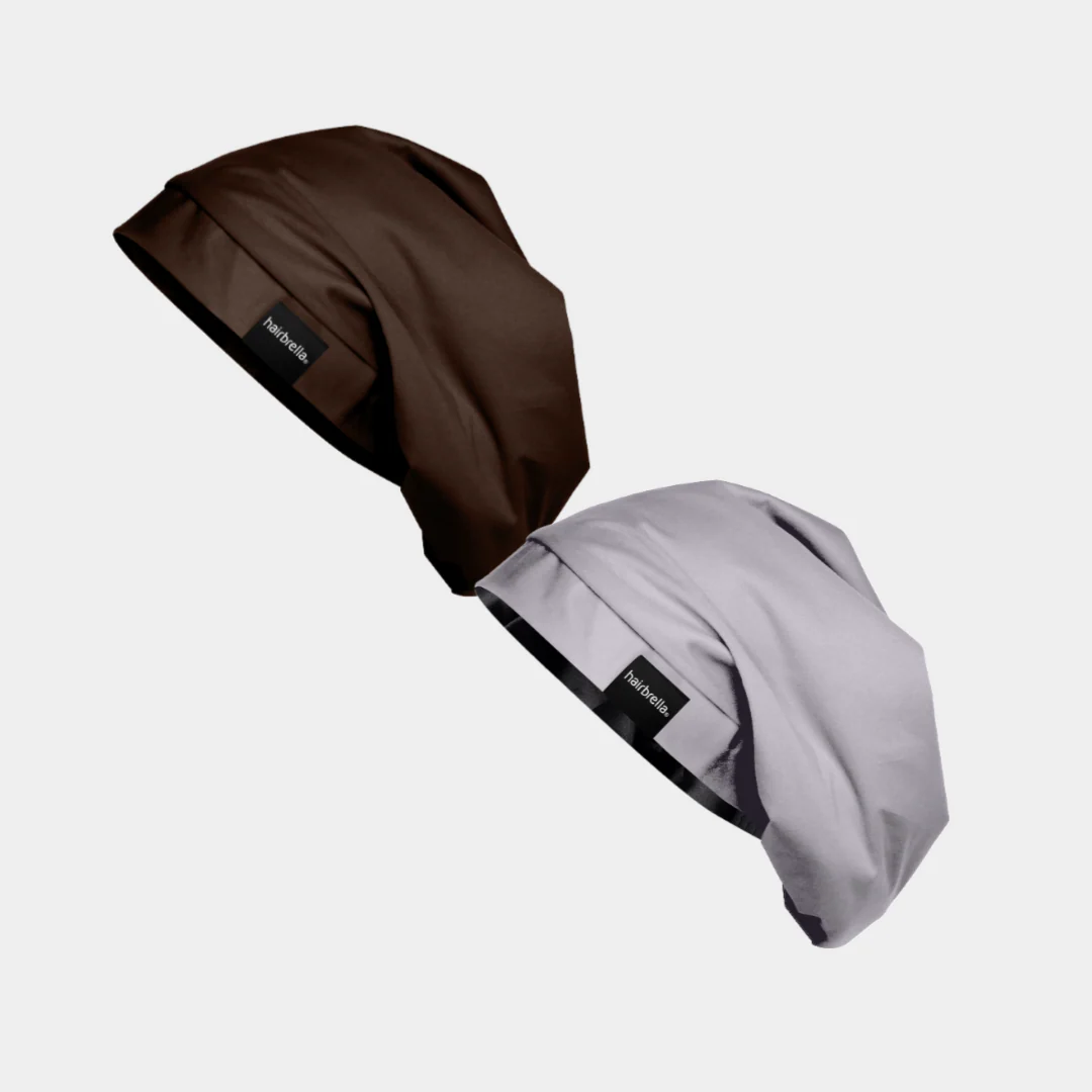 Hairbrella Satin-Lined Sleep Cap - Bundle (2) - Image 54