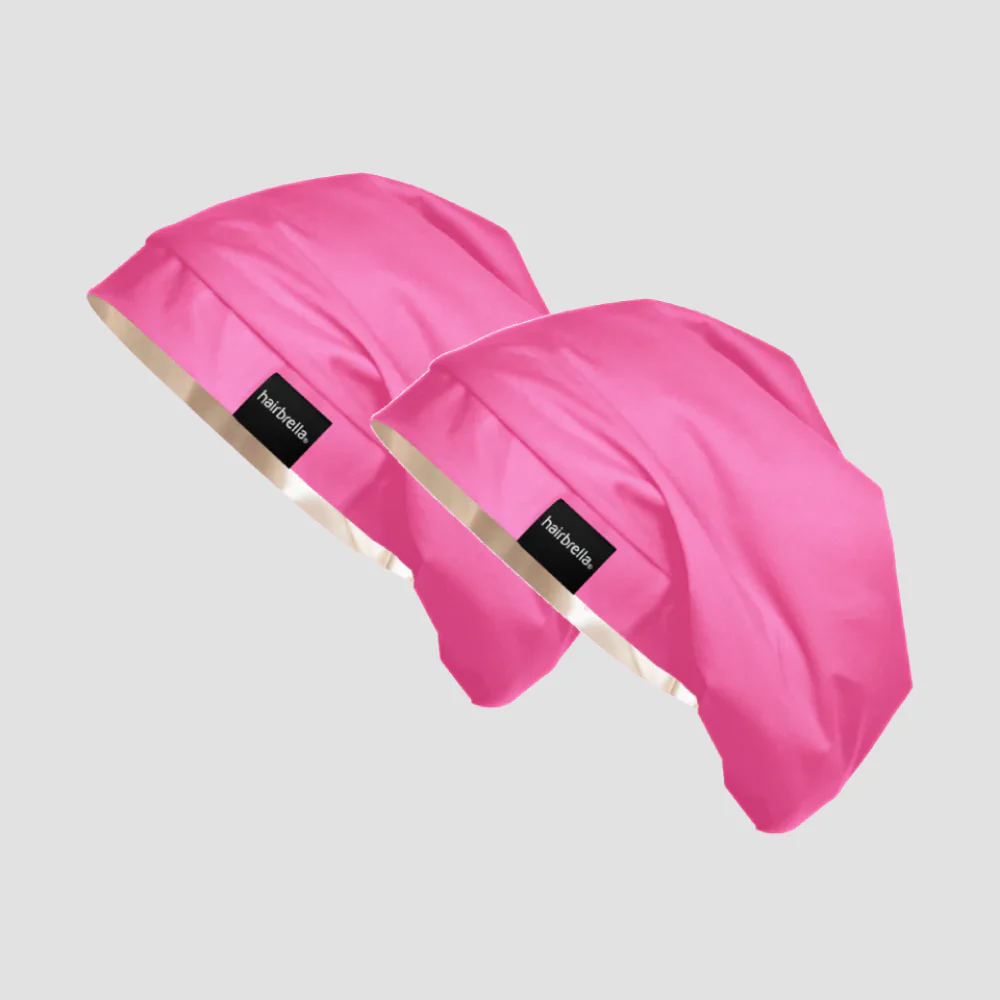 Hairbrella Satin-Lined Sleep Cap - Bundle (2) - Image 70