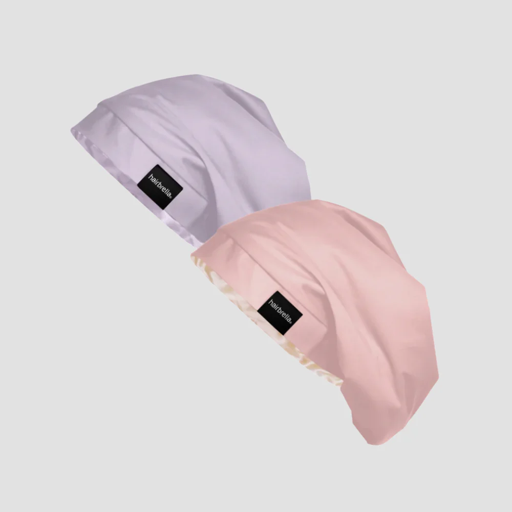 Hairbrella Satin-Lined Sleep Cap - Bundle (2) - Image 87