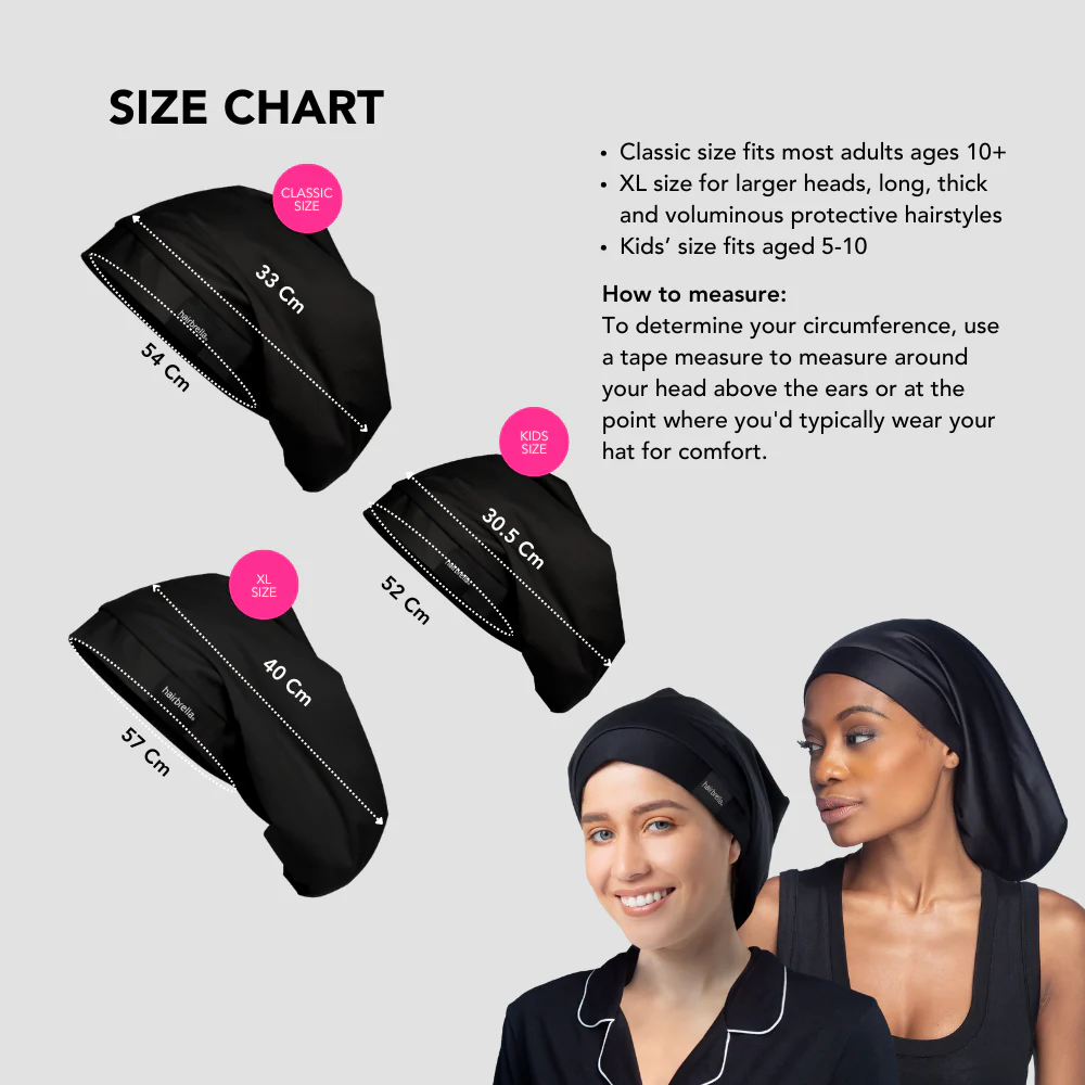 Hairbrella Satin-Lined Sleep Cap - Image 10