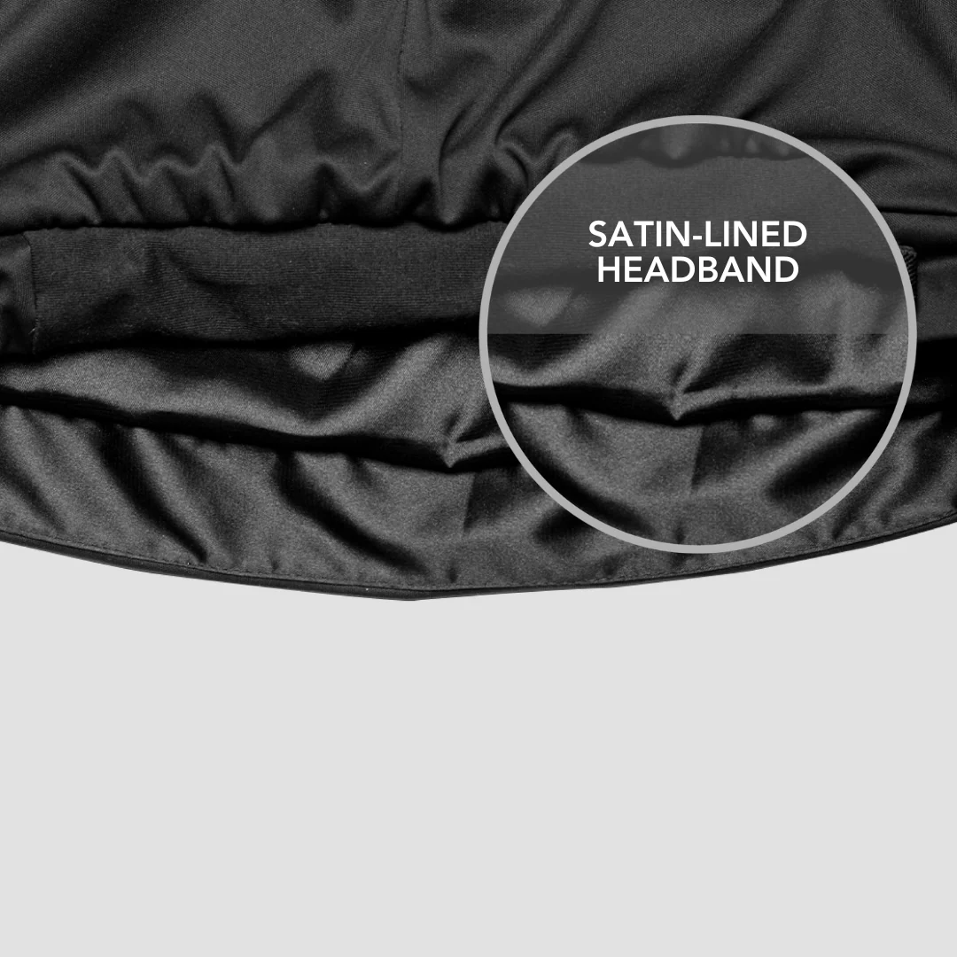 Hairbrella Satin-Lined Sleep Cap - Image 5