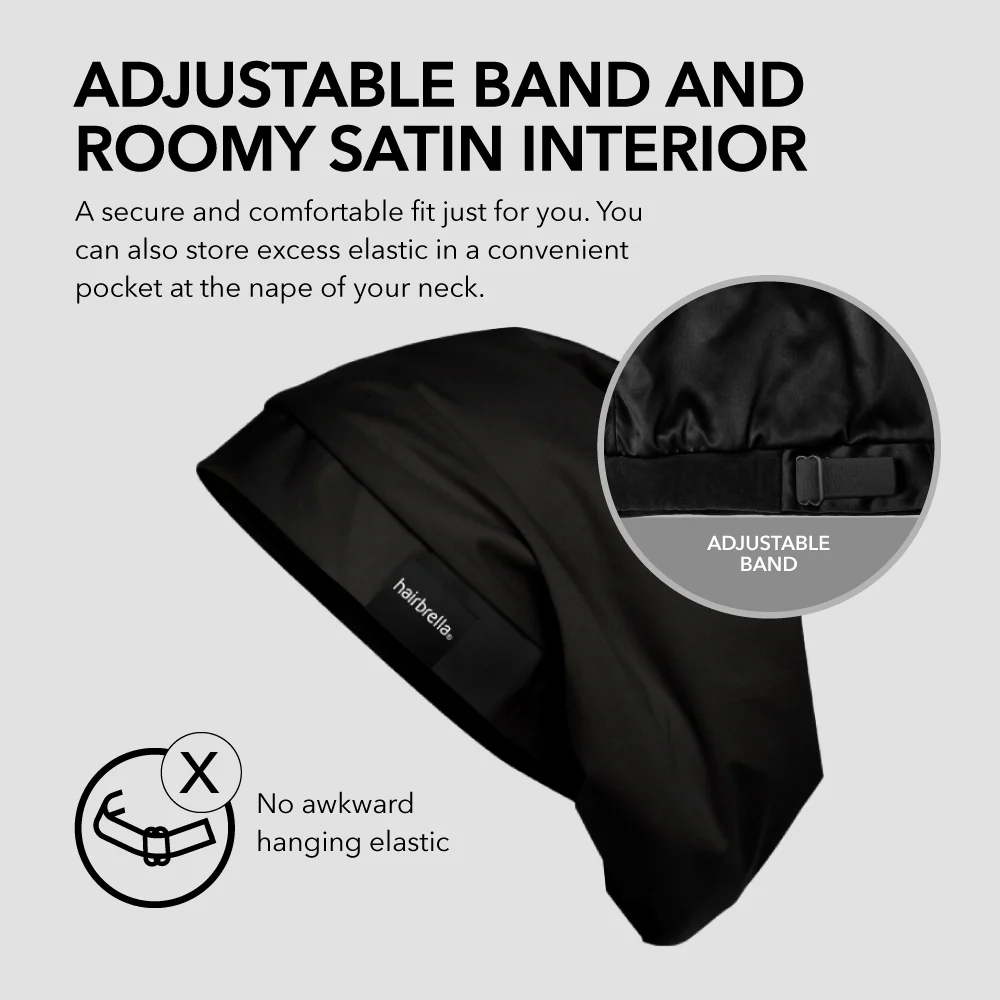 Hairbrella Satin-Lined Sleep Cap - Image 8