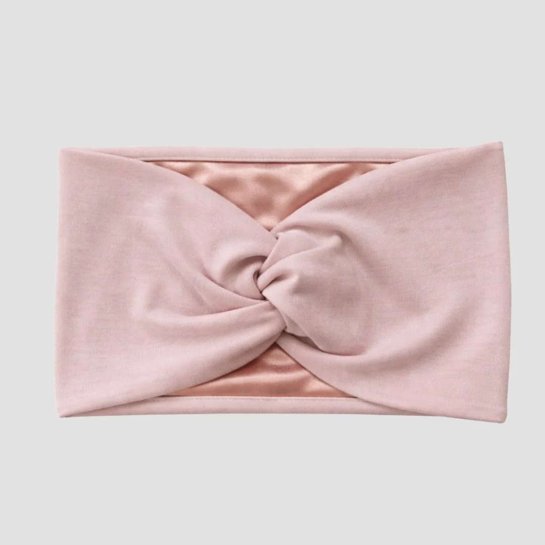 Hairbrella Satin-Lined Twist-Front Headband Bundle of 2 - Image 7