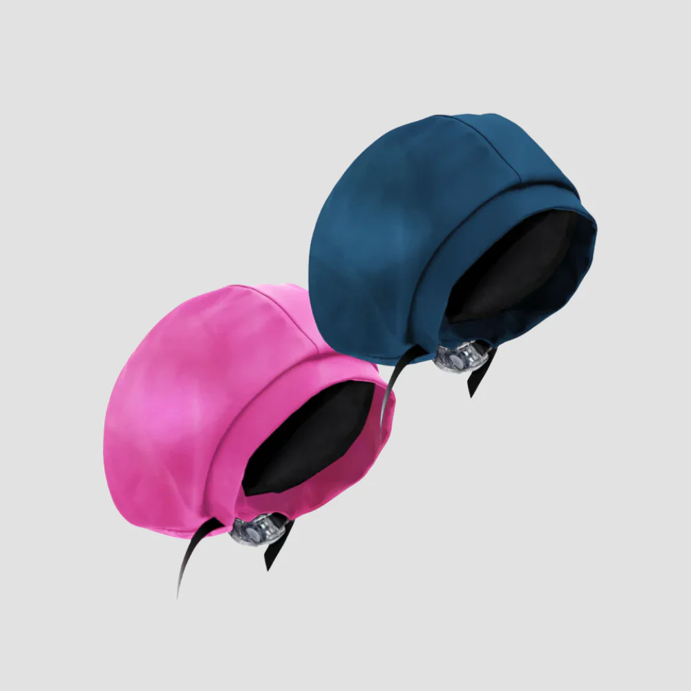 Hairbrella Satin-Lined Waterproof, Adjustable Classic Swim Cap, Ocean Bundle (2) - Image 12