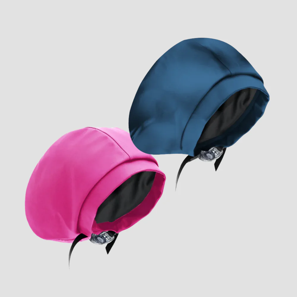 Hairbrella Satin-Lined Waterproof, Adjustable Classic Swim Cap, Pink Bundle (2) - Image 11