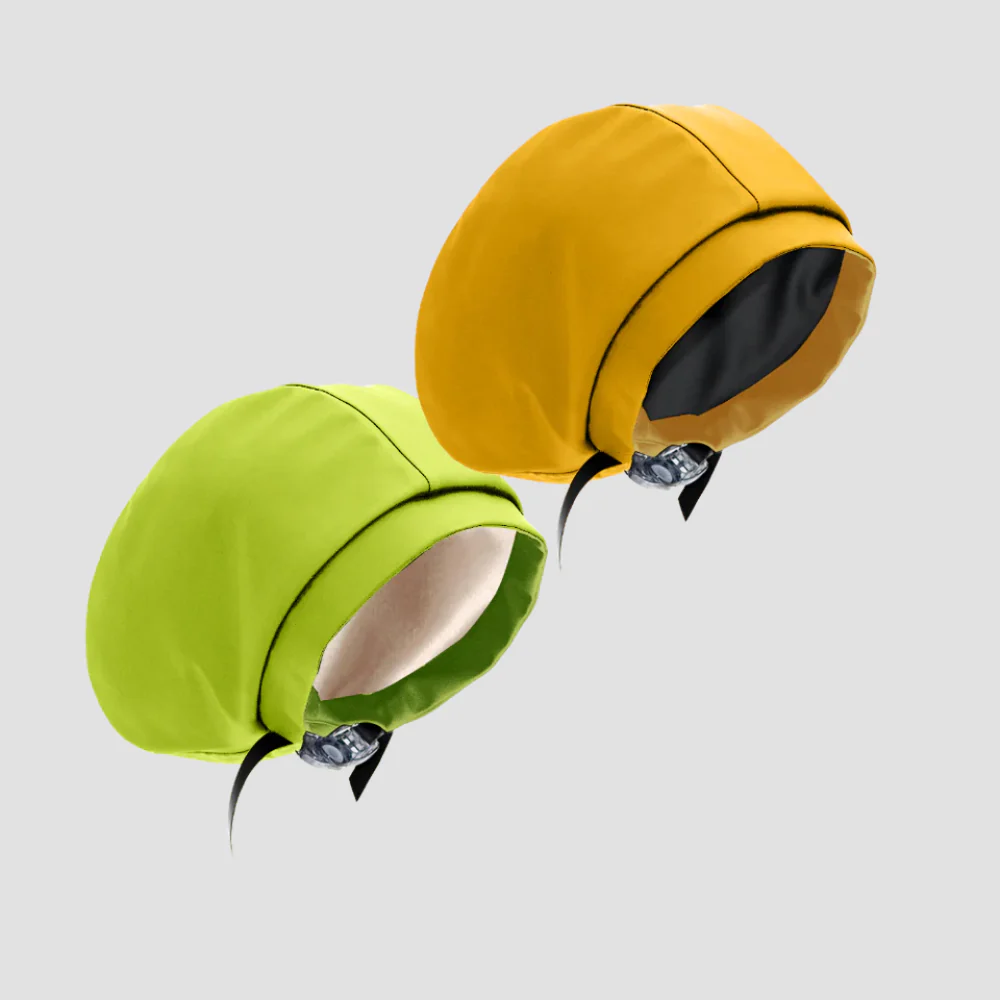 Hairbrella Satin-Lined Waterproof, Adjustable Classic Swim Cap, Sunbeam Bundle (2) - Image 16