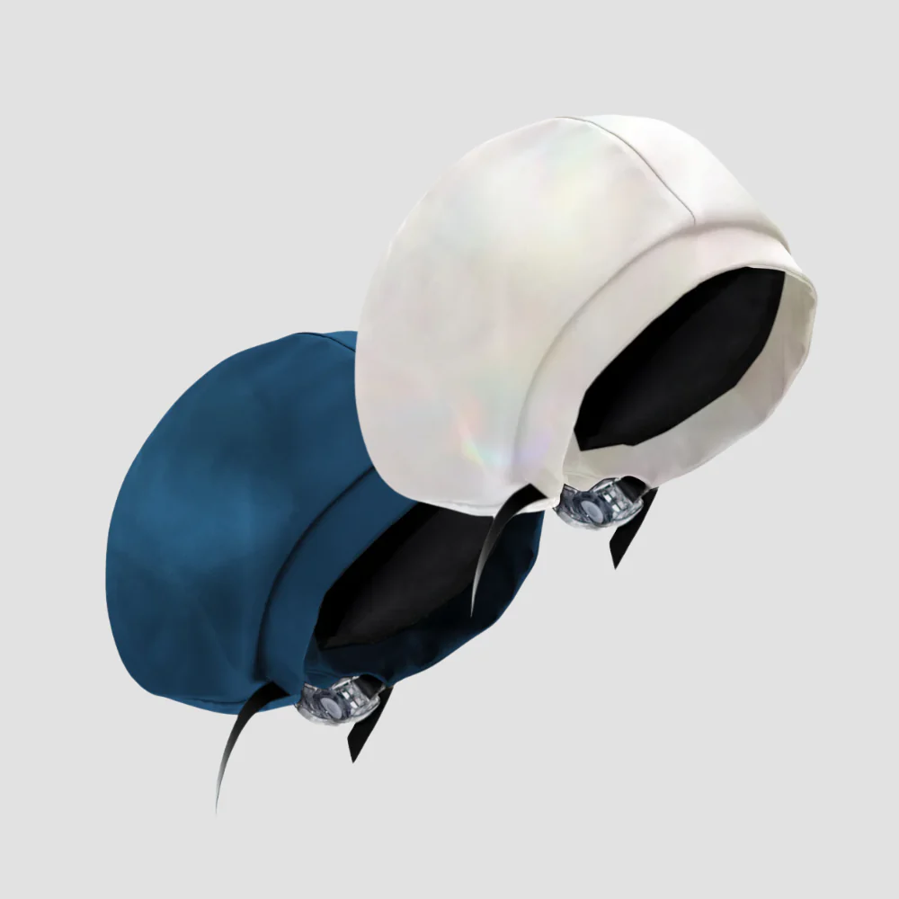 Hairbrella Satin-Lined Waterproof, Adjustable Kid's Swim Cap, Ocean Bundle (2) - Image 16