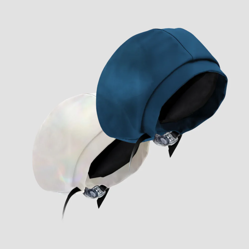 Hairbrella Satin-Lined Waterproof, Adjustable Kid's Swim Cap, Pearl Bundle (2) - Image 17