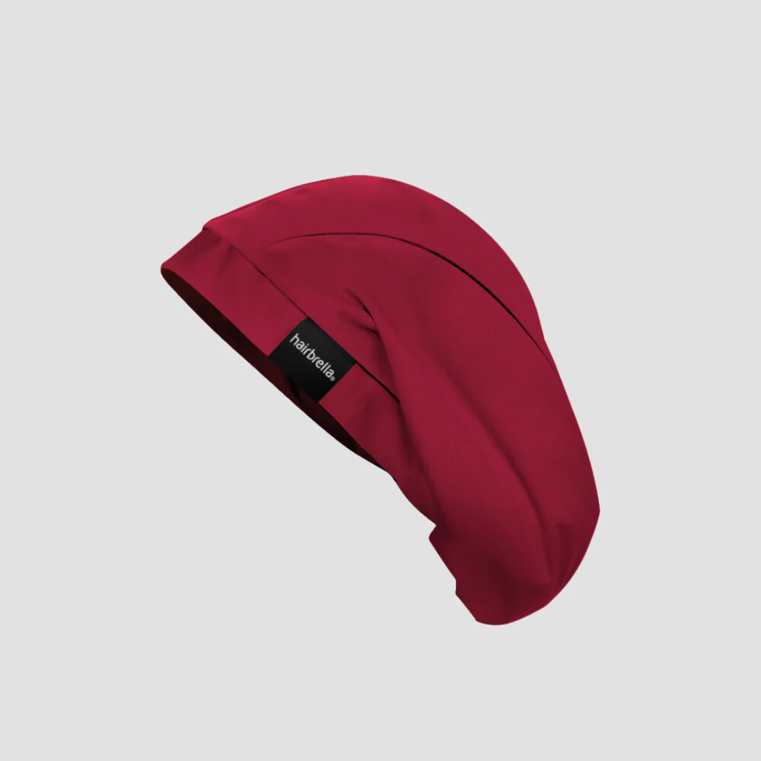 Hairbrella Satin-Lined Waterproof, Adjustable Shower Cap - Image 24