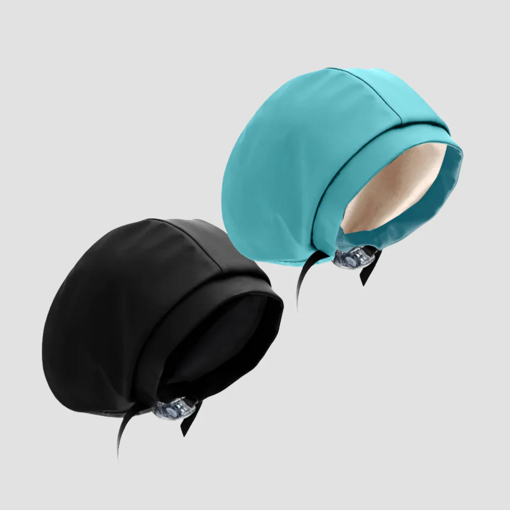 Hairbrella Satin-Lined Waterproof, Adjustable Swim Cap, Bundle (2) - Image 13
