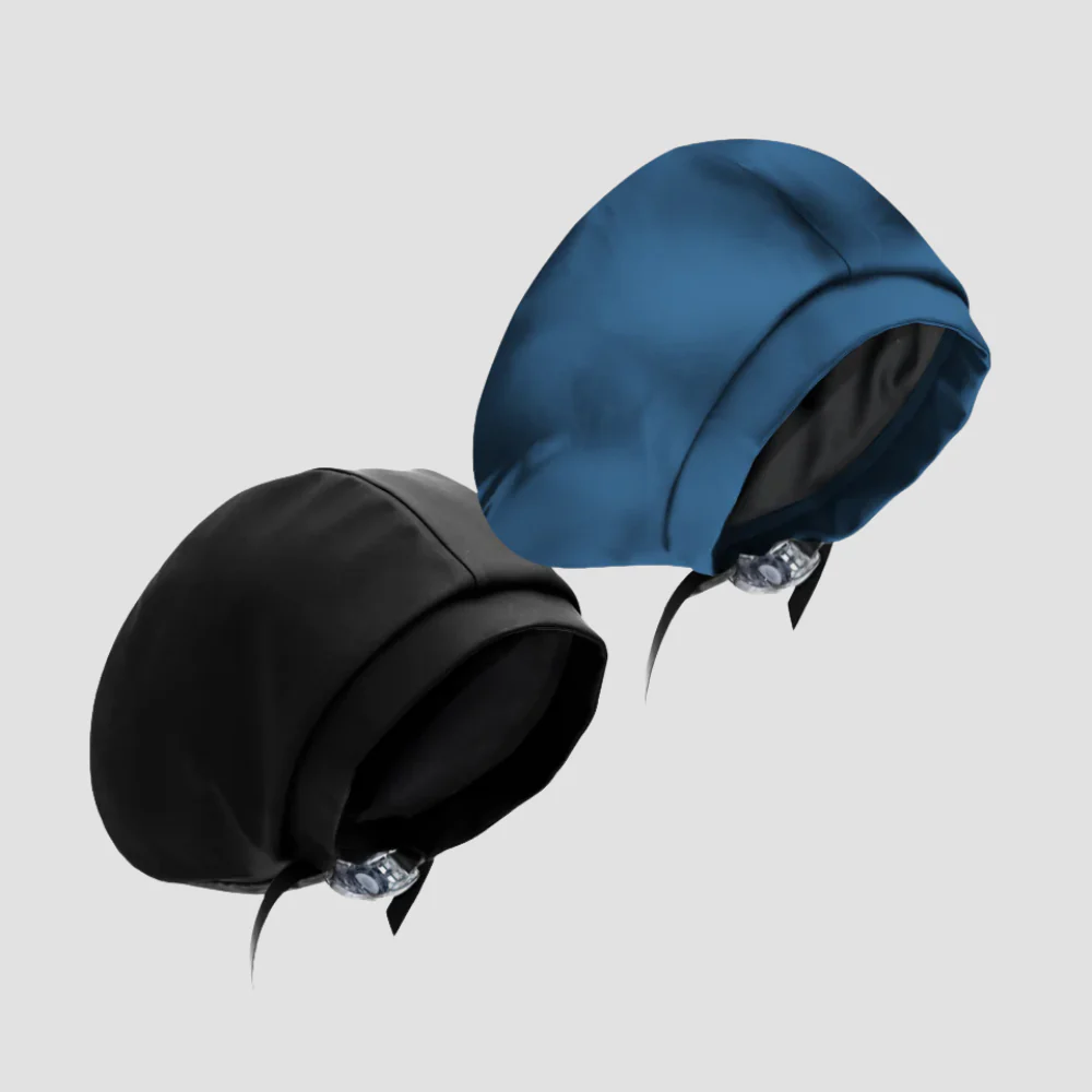 Hairbrella Satin-Lined Waterproof, Adjustable Swim Cap, Bundle (2) - Image 17