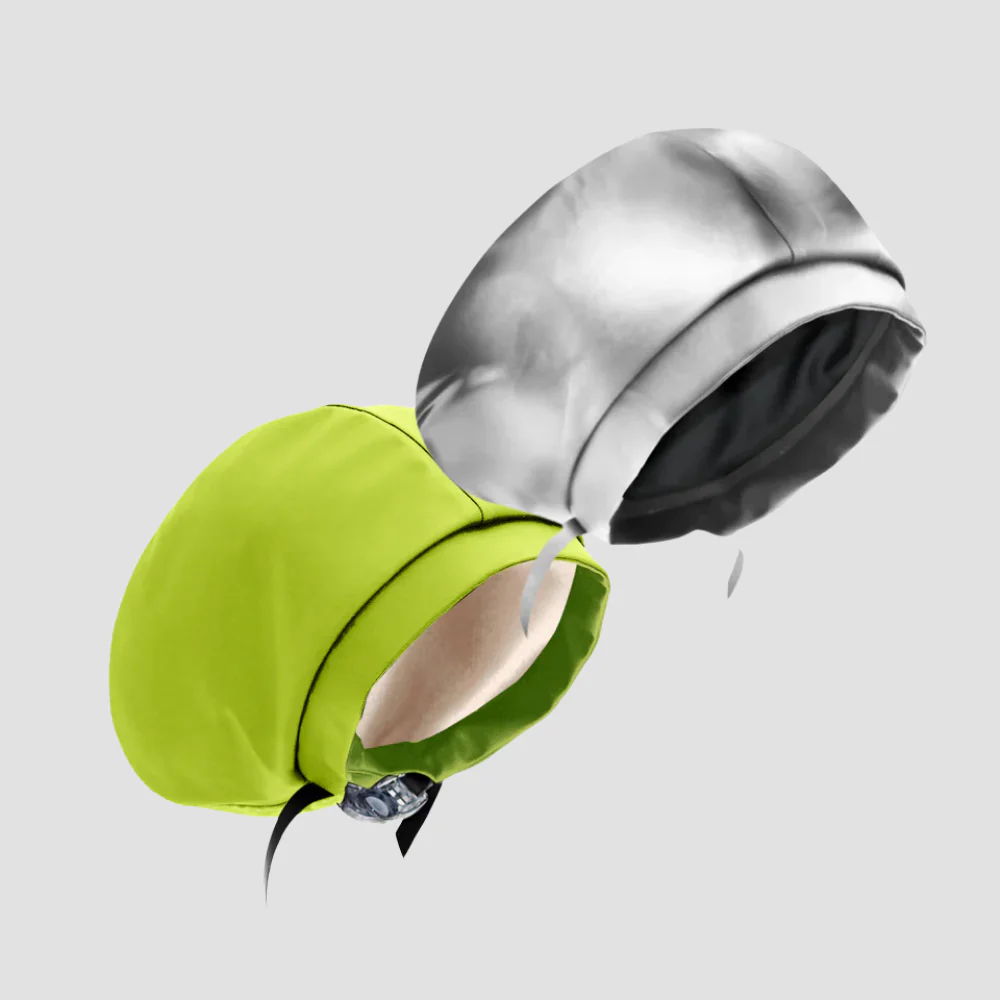 Hairbrella Satin-Lined Waterproof, Adjustable Swim Cap, Bundle (2) - Image 28