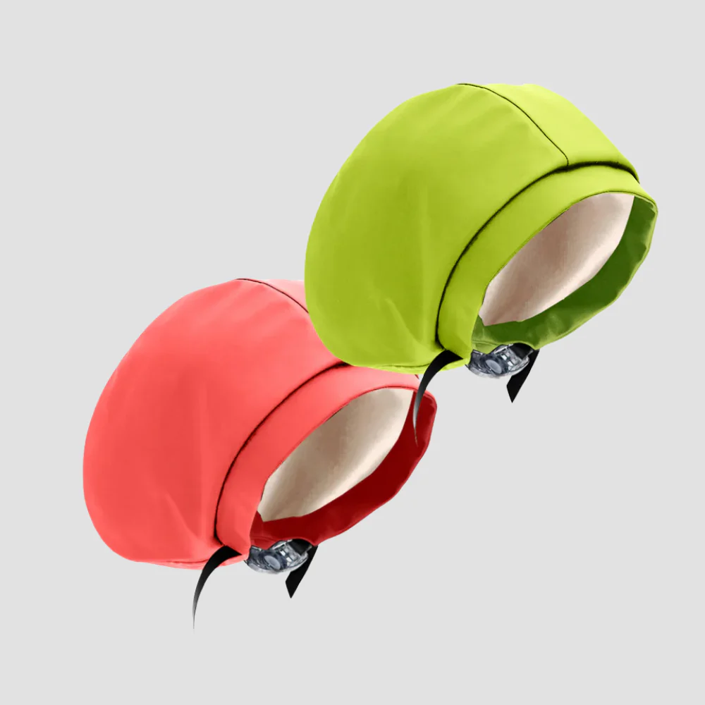 Hairbrella Satin-Lined Waterproof, Adjustable Swim Cap, Bundle (2) - Image 30