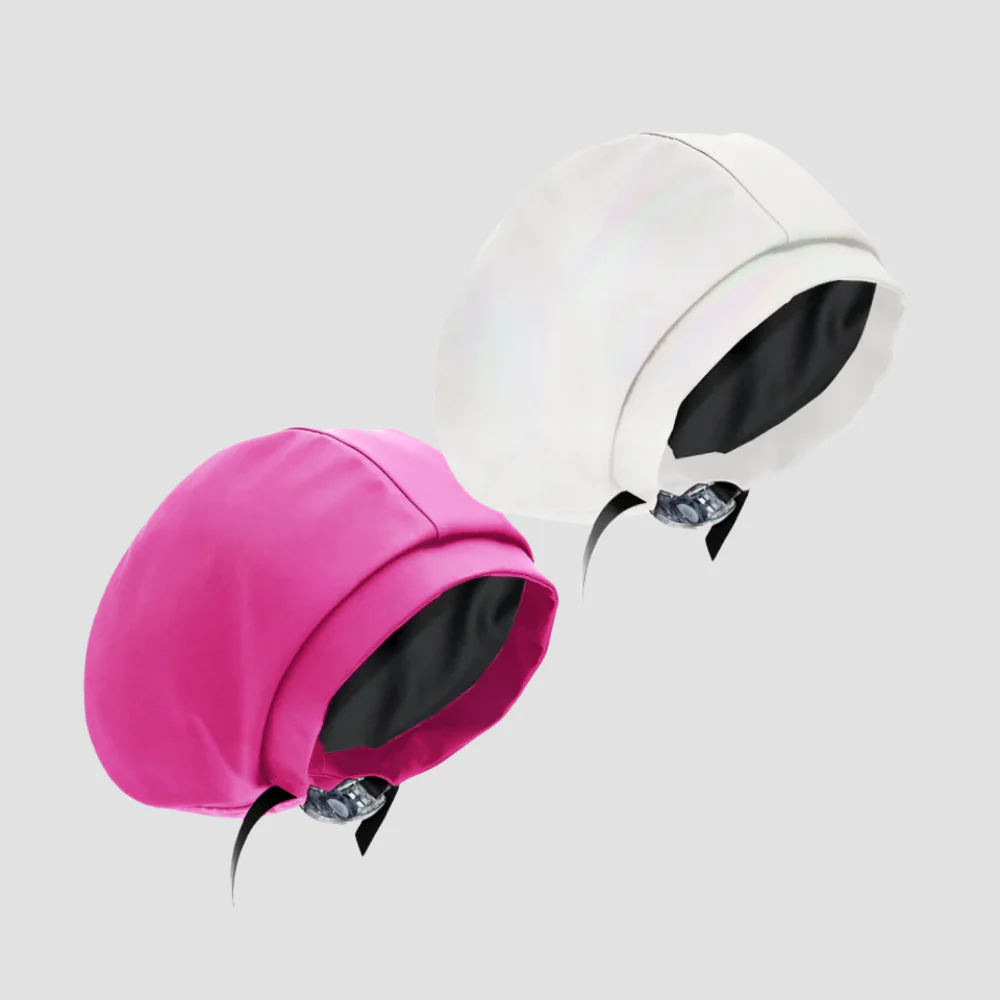 Hairbrella Satin-Lined Waterproof, Adjustable Swim Cap, Bundle (2) - Image 36