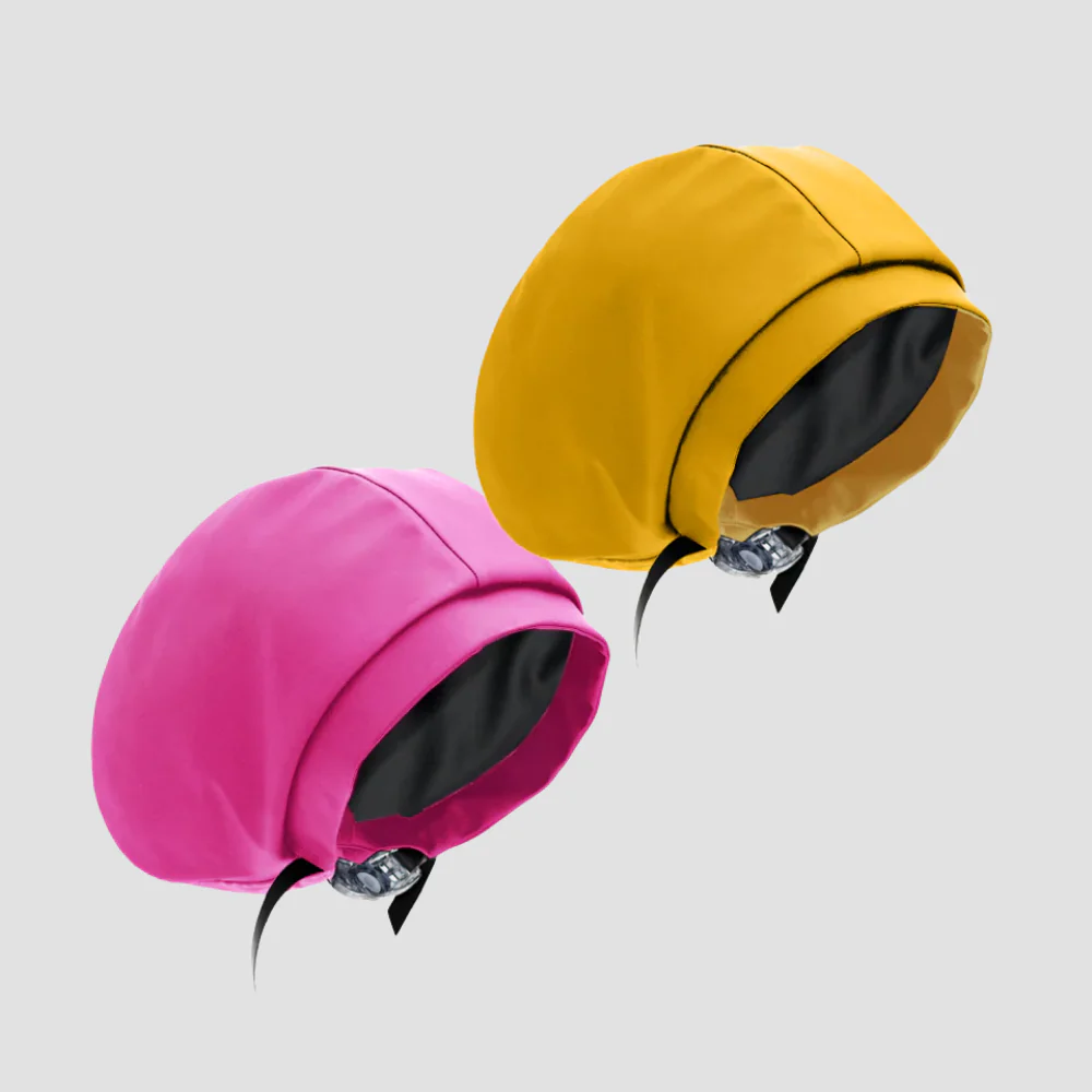 Hairbrella Satin-Lined Waterproof, Adjustable Swim Cap, Bundle (2) - Image 44