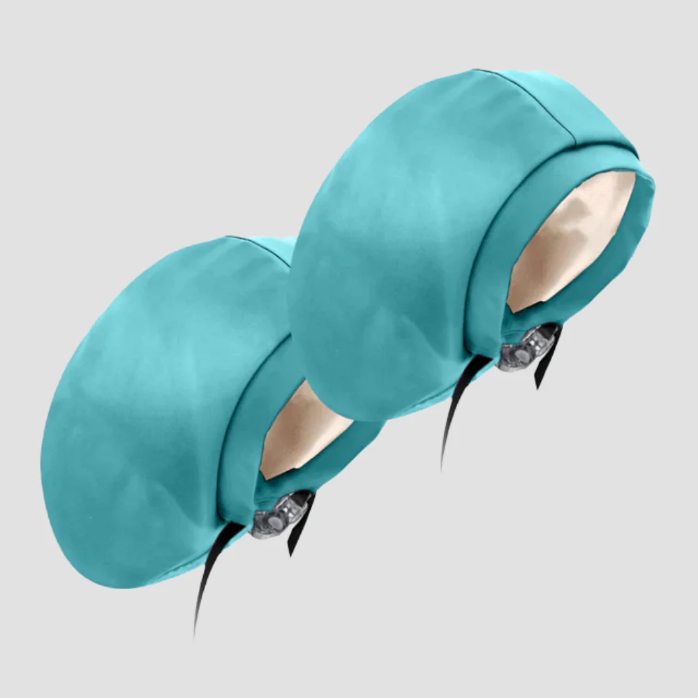 Hairbrella Satin-Lined Waterproof, Adjustable Swim Cap, Bundle (2) - Image 58
