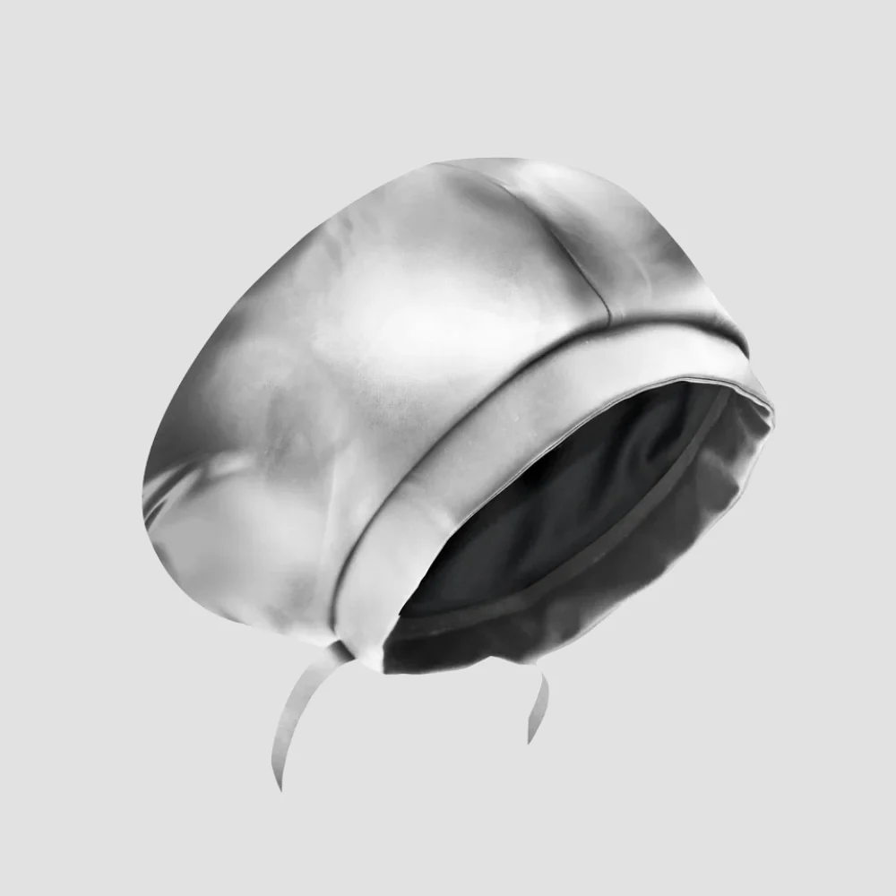 Hairbrella Satin-Lined Waterproof, Adjustable Swim Cap, Bundle (2) - Image 7