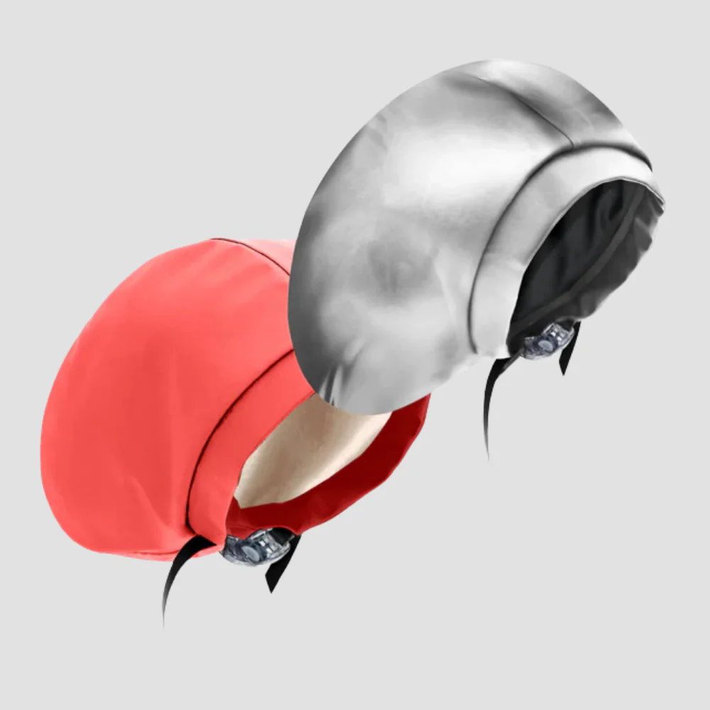 Hairbrella Satin-Lined Waterproof, Adjustable Swim Cap, Bundle (2) - Image 87