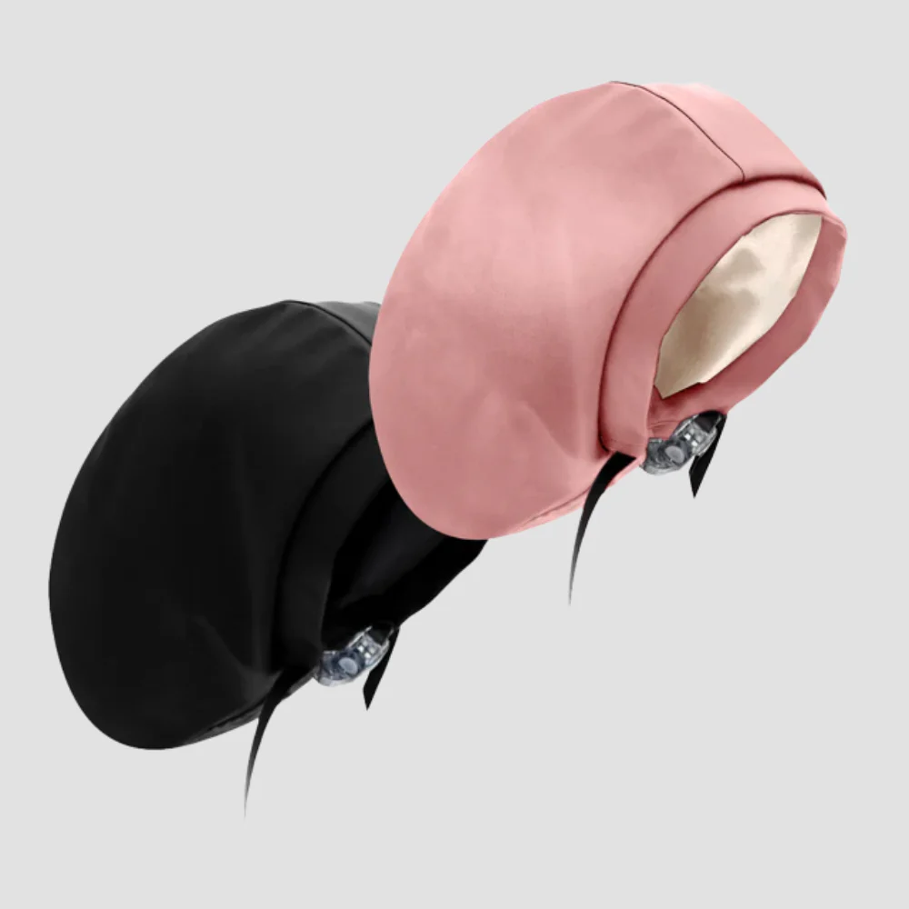 Hairbrella Satin-Lined Waterproof, Adjustable Swim Cap, Bundle (2) - Image 90