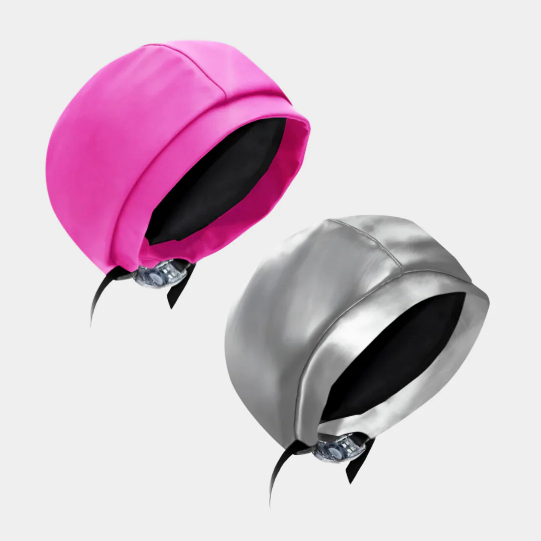 Hairbrella Satin-Lined Waterproof, Adjustable Sport Swim Cap, Bundle (2) - Image 16