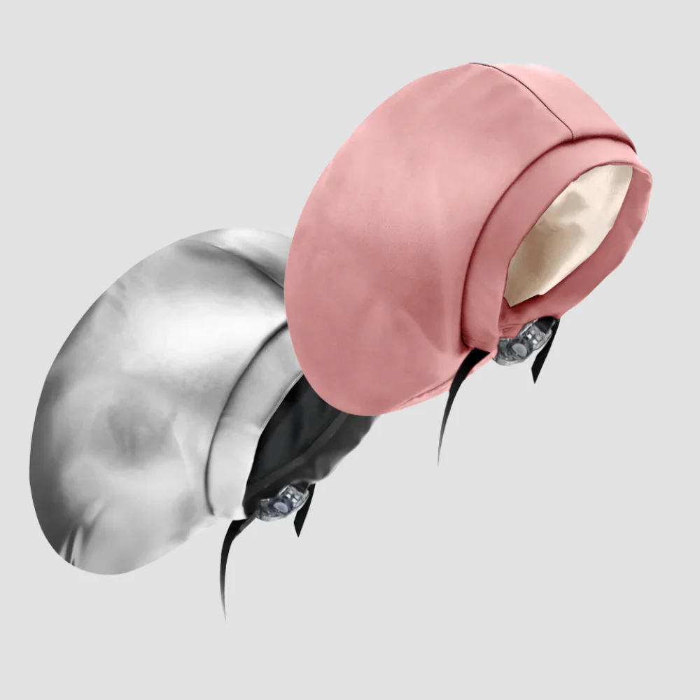 Hairbrella Satin-Lined Waterproof, Adjustable Sport Swim Cap, Bundle (2) - Image 58