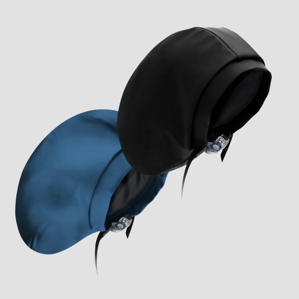 Hairbrella Satin-Lined Waterproof, Adjustable Sport Swim Cap, Bundle (2) - Image 67
