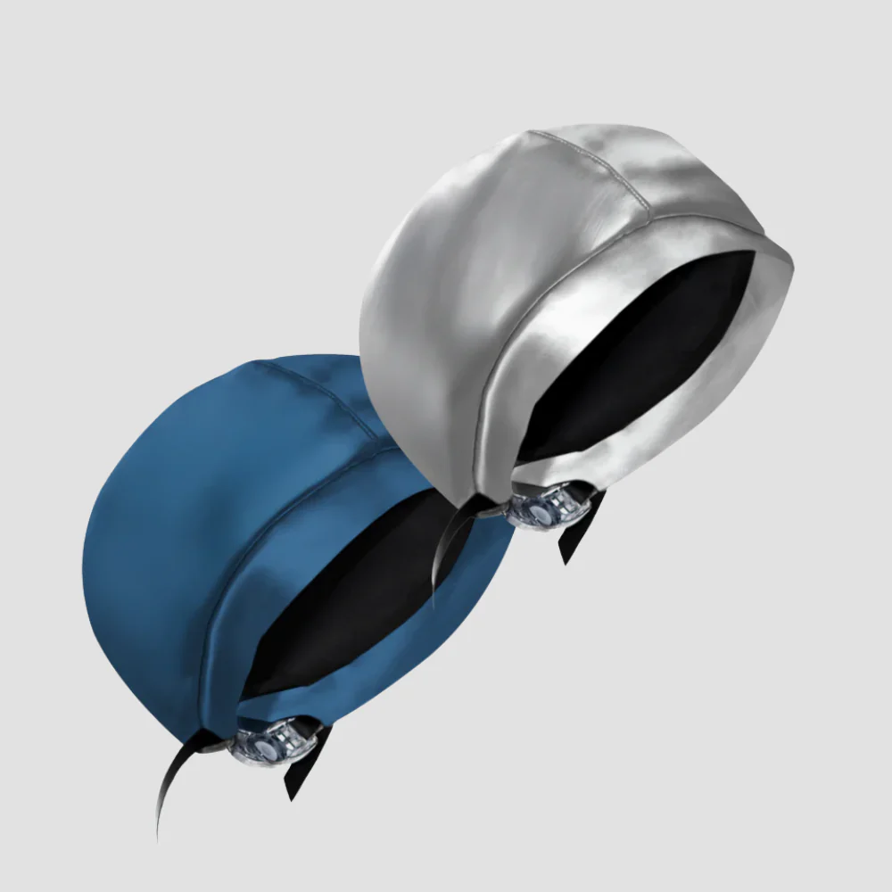 Hairbrella Satin-Lined Waterproof, Adjustable Sport Swim Cap, Bundle (2) - Image 84