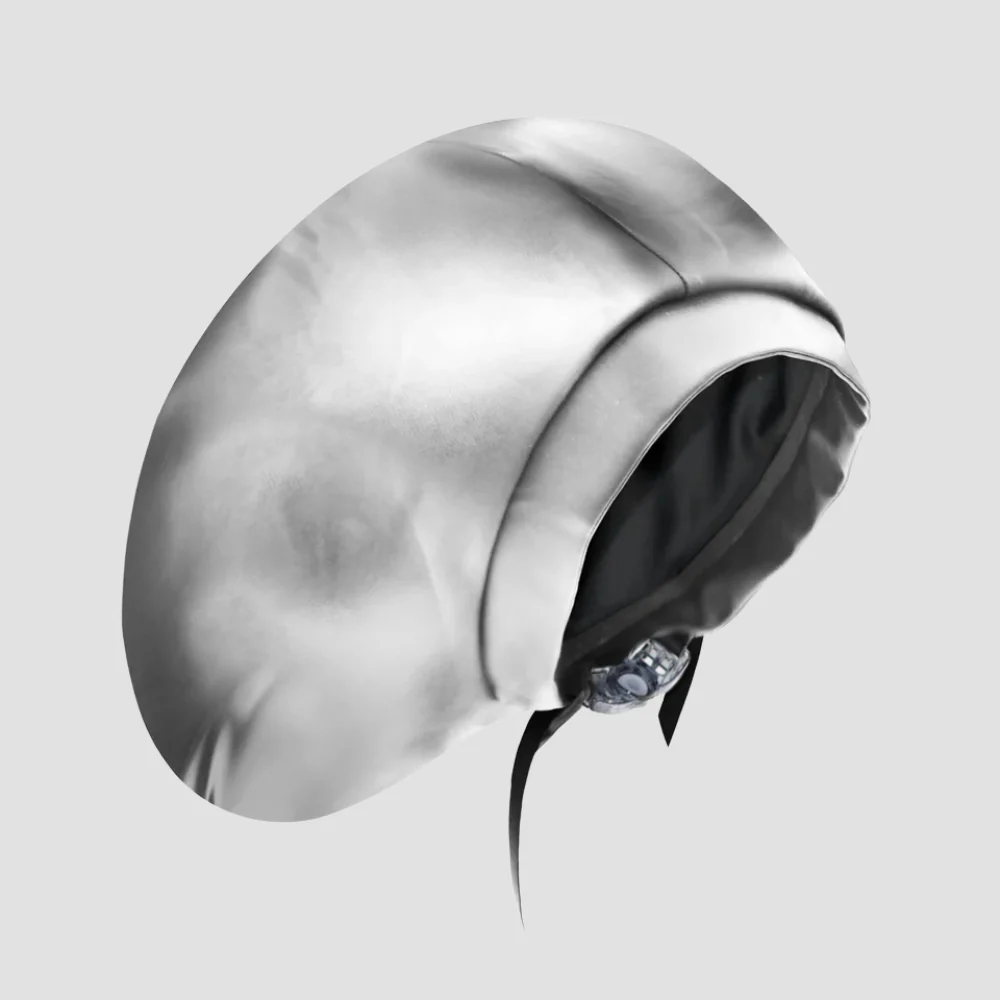 Hairbrella Satin-Lined Waterproof, Adjustable Sport Swim Cap, Bundle (2) - Image 9