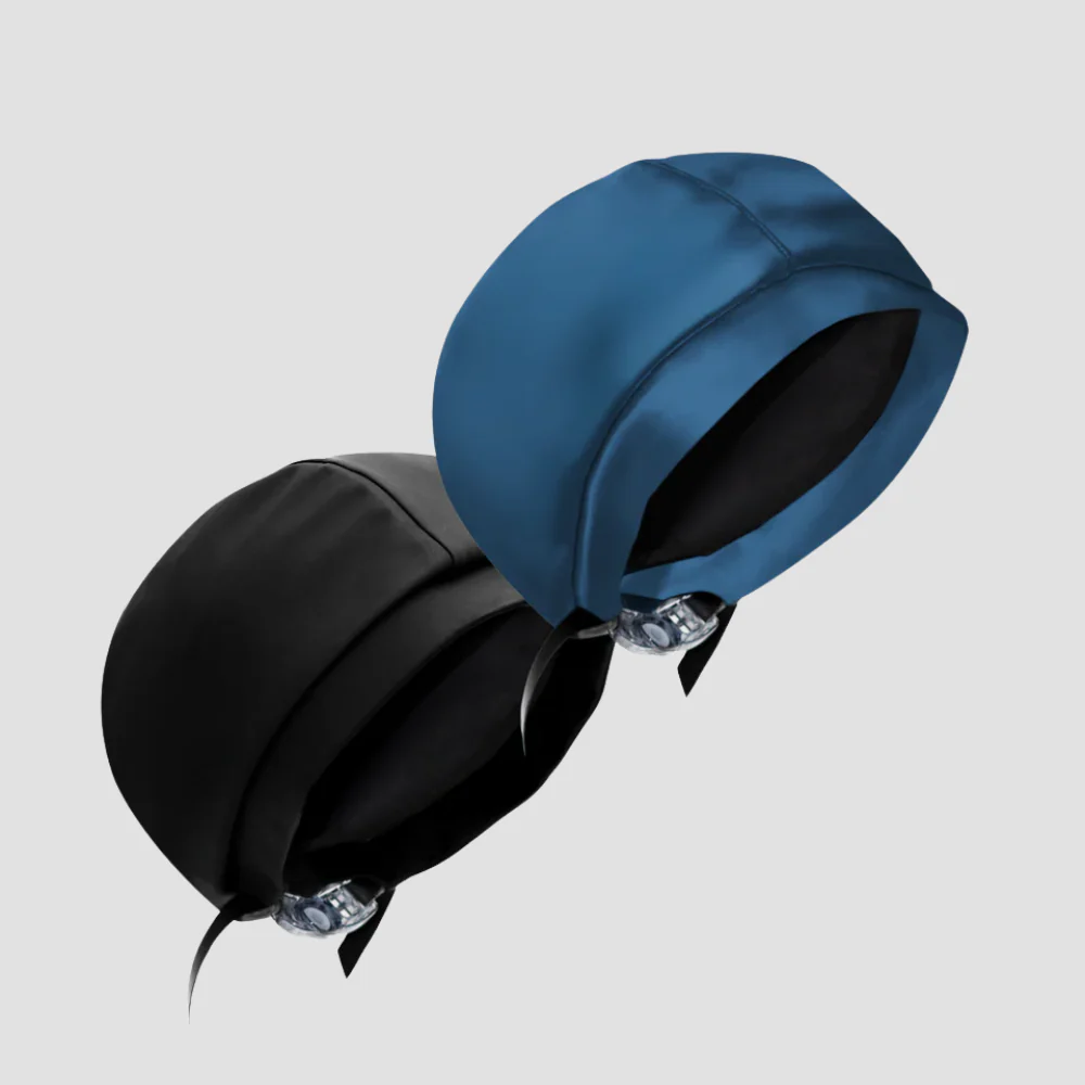 Hairbrella Satin-Lined Waterproof, Adjustable Sport Swim Cap, Bundle (2) - Image 96