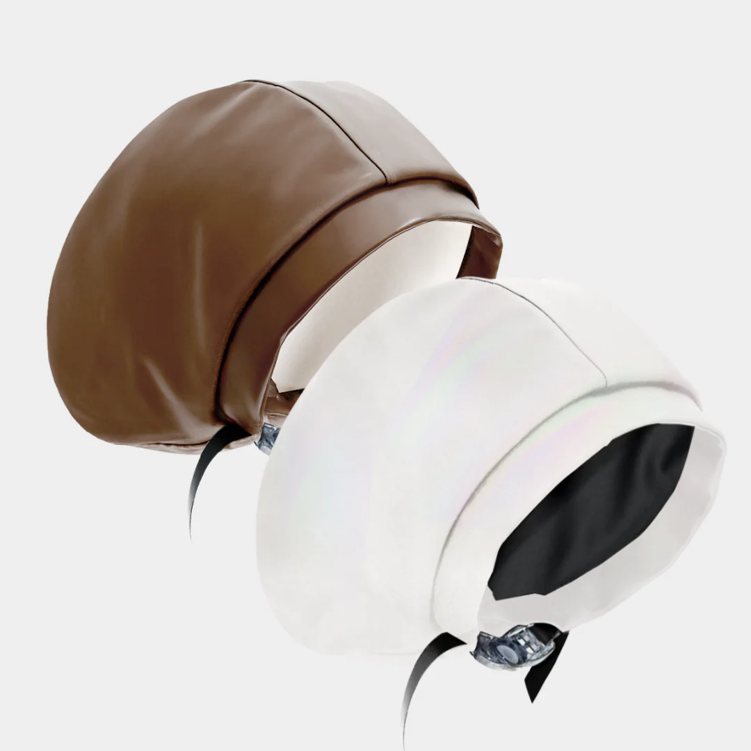 Hairbrella Satin-Lined Waterproof, Adjustable Classic Swim Cap, Bundle (2) - Image 17