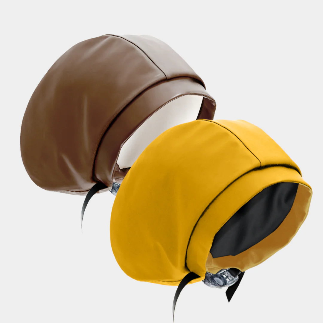 Hairbrella Satin-Lined Waterproof, Adjustable Classic Swim Cap, Bundle (2) - Image 19