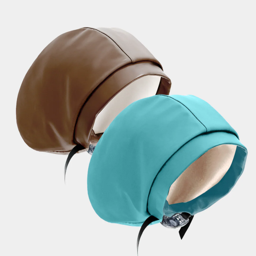 Hairbrella Satin-Lined Waterproof, Adjustable Classic Swim Cap, Bundle (2) - Image 21