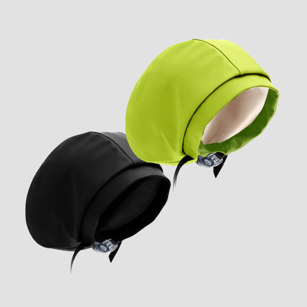 Hairbrella Satin-Lined Waterproof, Adjustable Classic Swim Cap, Bundle (2) - Image 39