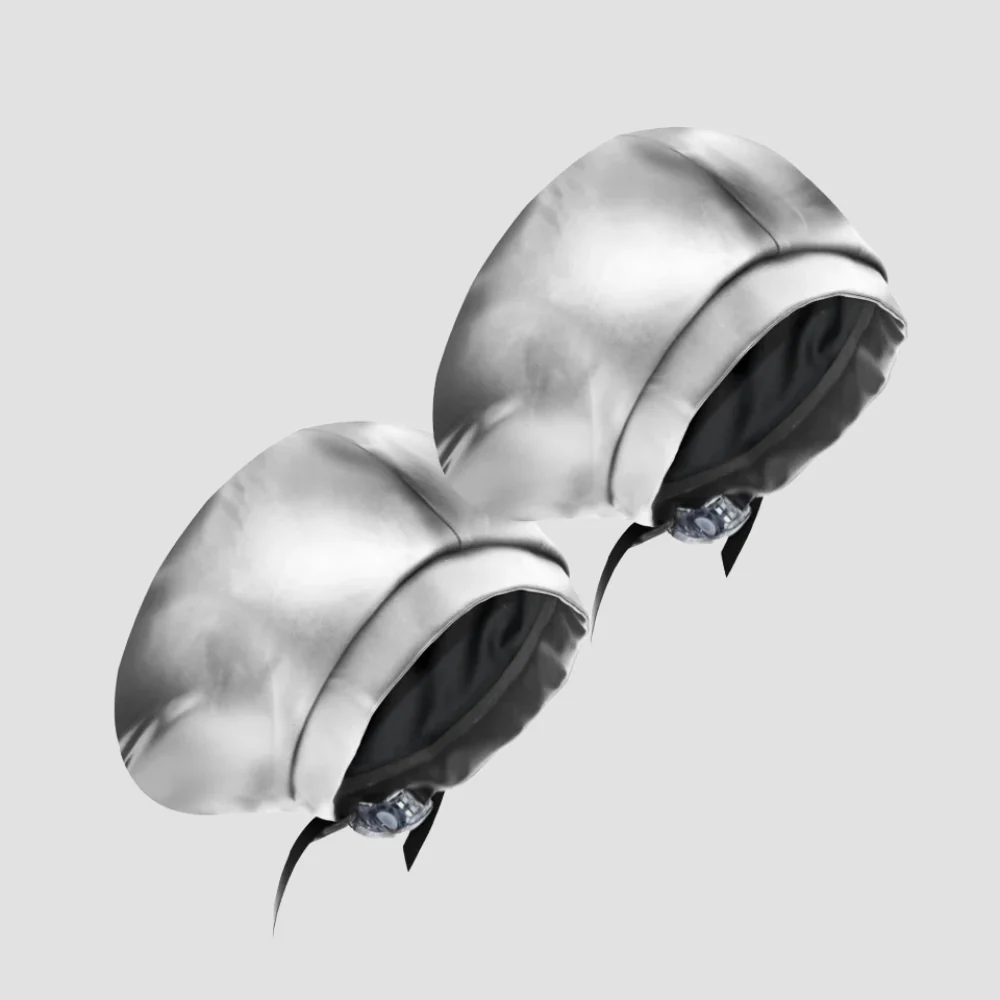 Hairbrella Satin-Lined Waterproof, Adjustable Classic Swim Cap, Bundle (2) - Image 46