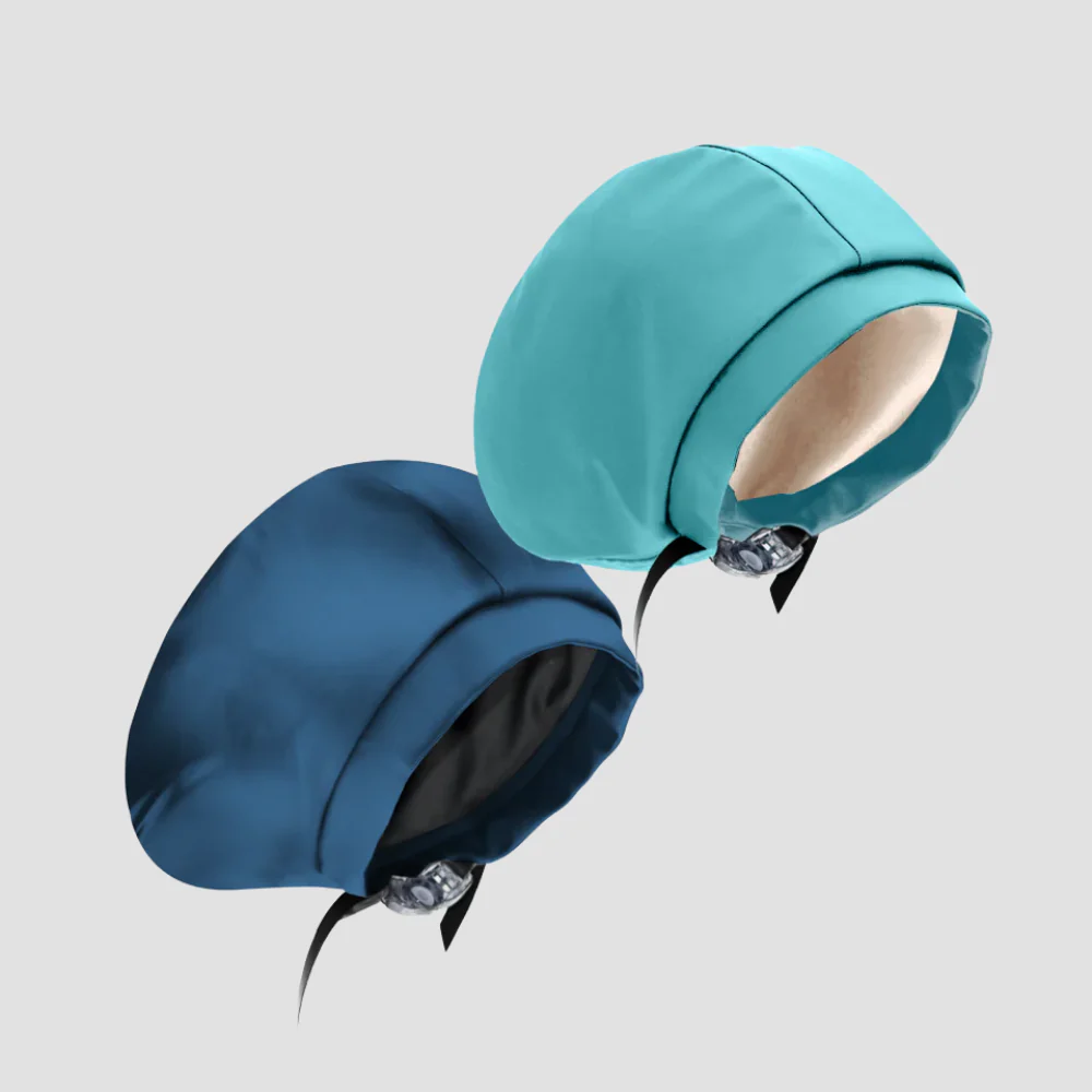 Hairbrella Satin-Lined Waterproof, Adjustable Classic Swim Cap, Bundle (2) - Image 54