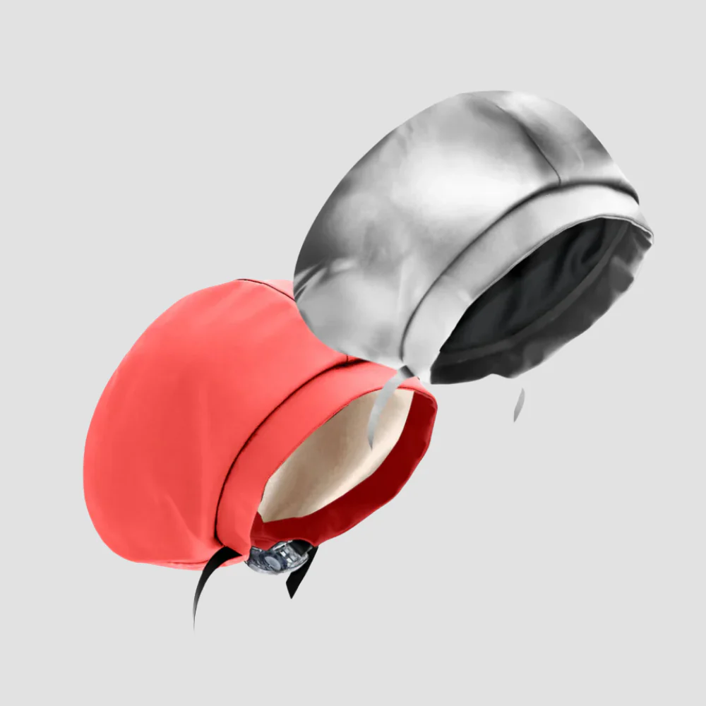 Hairbrella Satin-Lined Waterproof, Adjustable Classic Swim Cap, Bundle (2) - Image 58