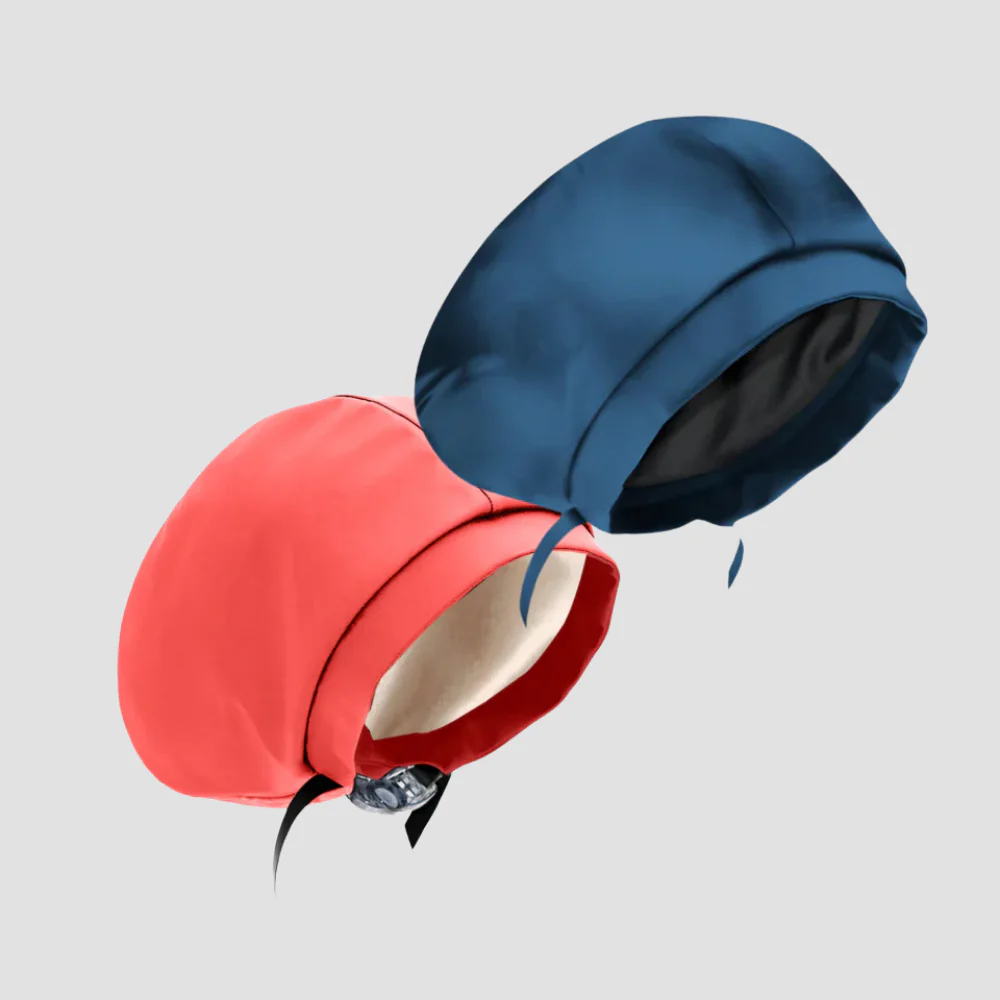 Hairbrella Satin-Lined Waterproof, Adjustable Classic Swim Cap, Bundle (2) - Image 60