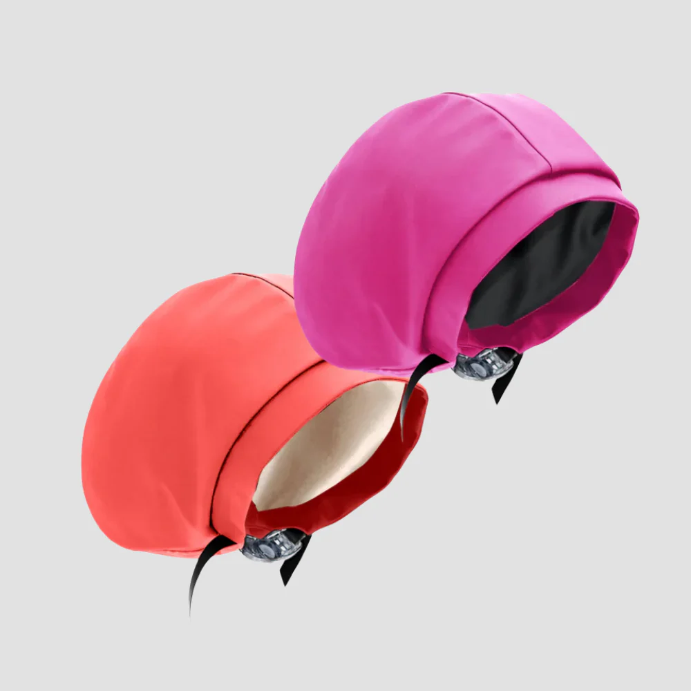 Hairbrella Satin-Lined Waterproof, Adjustable Classic Swim Cap, Bundle (2) - Image 62